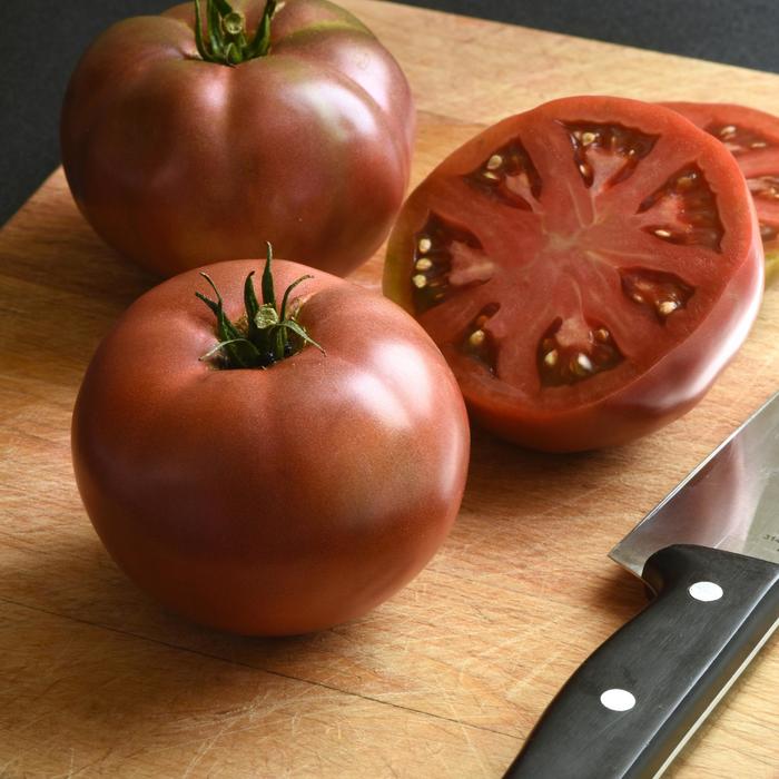'DarkStar' Beefsteak Tomato - Lycopersicon from Delukes Gardencenter