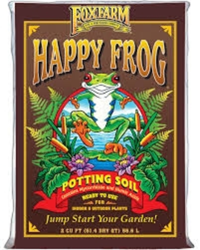 Fox Farm Happy Frog - Potting Soil - 2 CF from Delukes Gardencenter