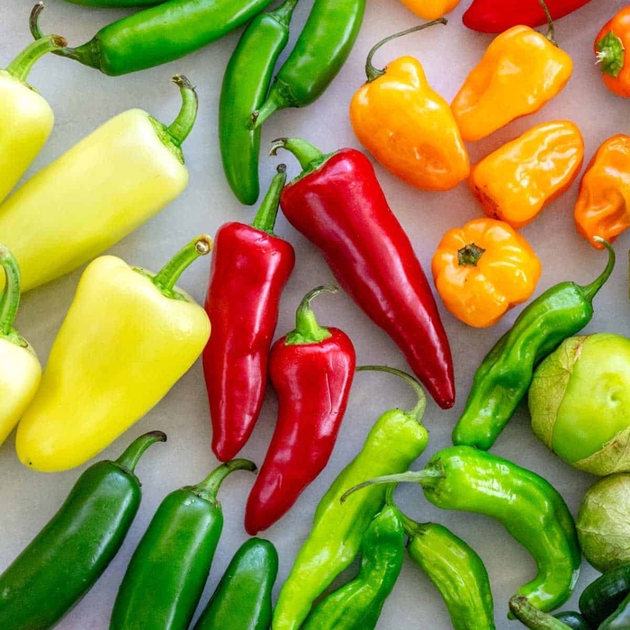 Peppers - Various Varieties from Delukes Gardencenter