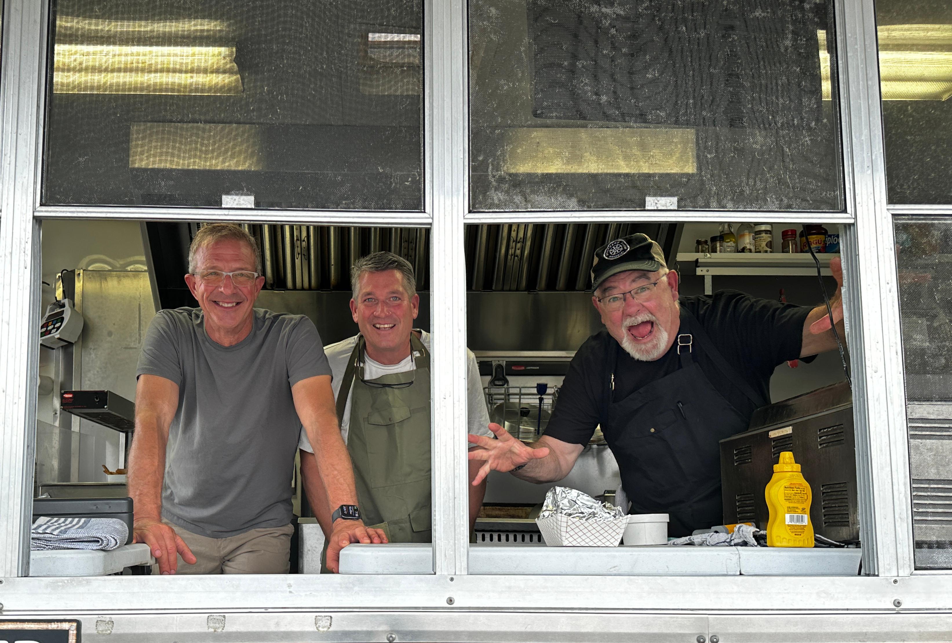 Our wonderful staff ready to serve you!
